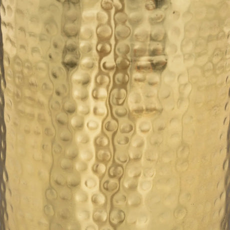 Vază Atmosphere Gold, Metal, 19 cm