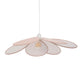 Детска висяща лампа atmosphera Flower, 64 cm, Розов - Homesector