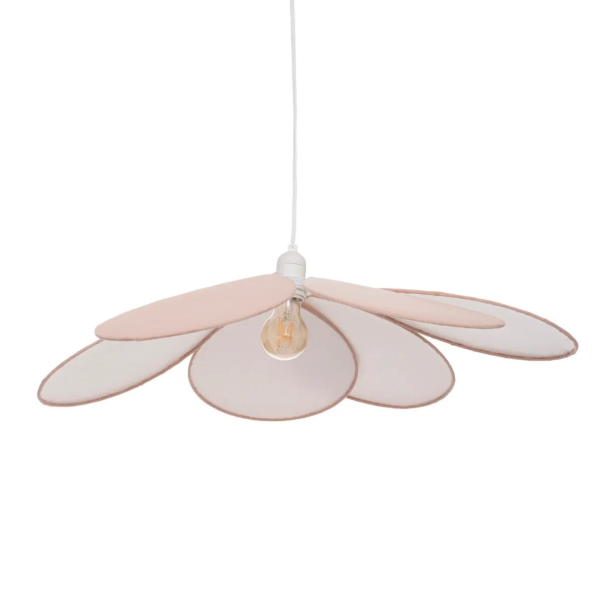 Lampă suspendată pentru copii Atmosphera Flower, 64 cm, roz