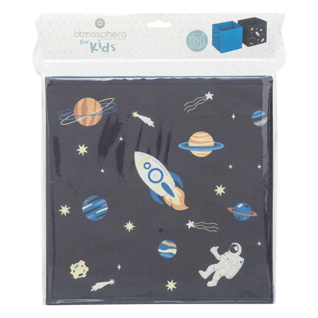 Set cutii depozitare Atmosphera Cosmos, 29x29x29 cm
