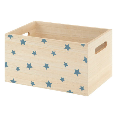 Set de cutii de depozitare Atmosphera Star, Lemn, 3 buc.