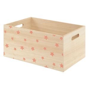 Set de cutii de depozitare Atmosphera Star, Lemn, 3 buc.