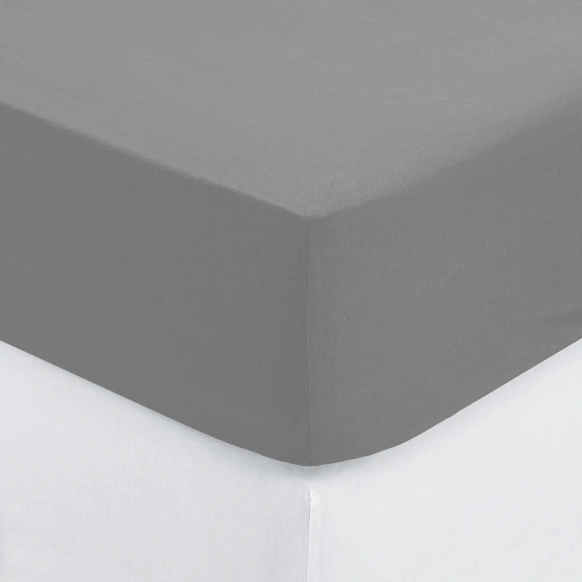Cearșaf cu elastic Atmosphera, percale, 90x190 cm