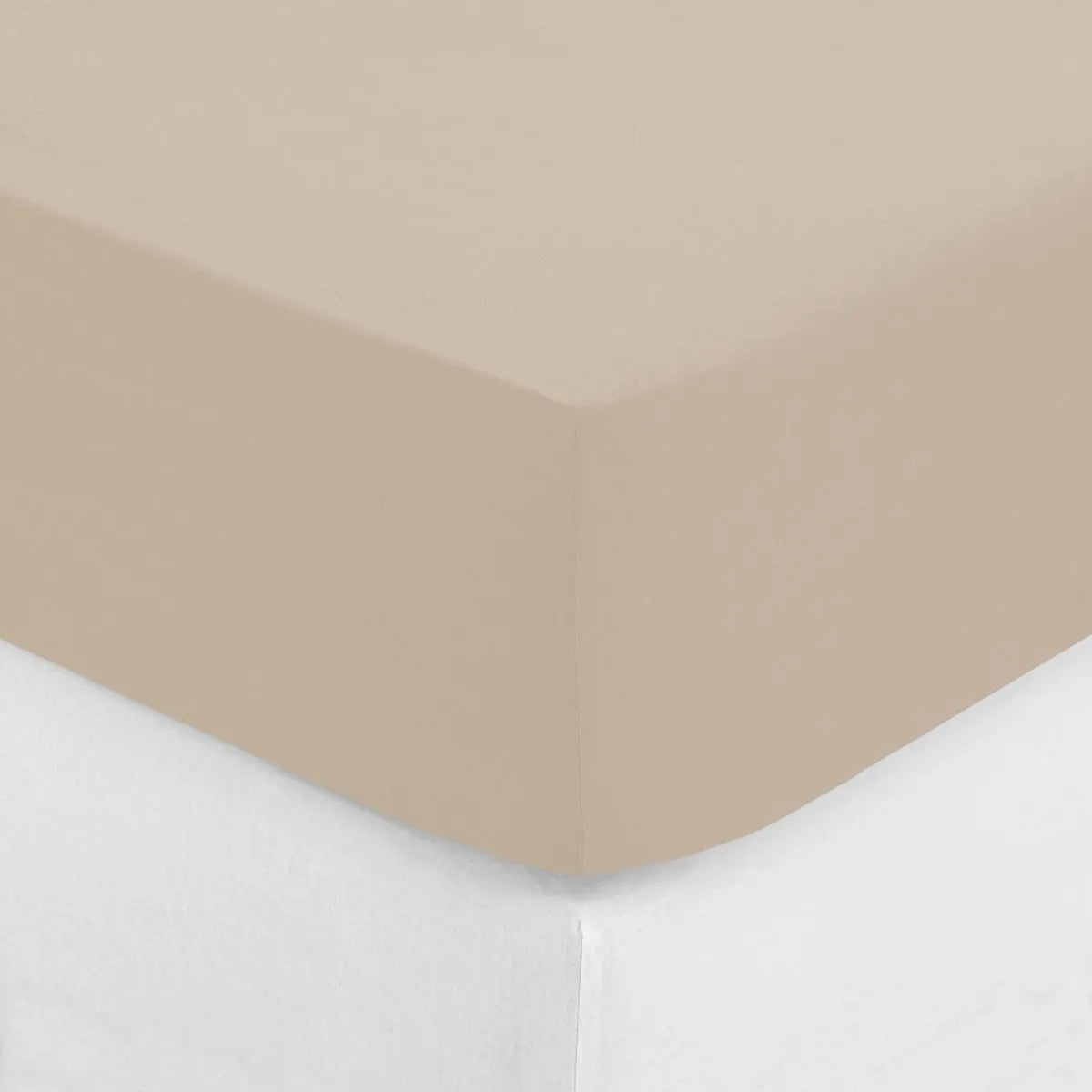 Cearșaf cu elastic Atmosphera, percale, 90x190 cm
