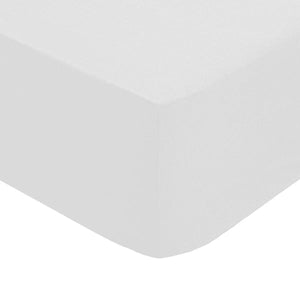 Cearșaf cu elastic Atmosphera, percale, 90x190 cm