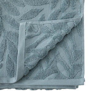 Prosop de baie Atmosphera Textura, Bumbac, 70x130 cm, Albastru