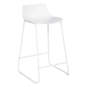 Scaun de bar Atmosphere Otac, aspect piele