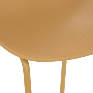 Scaun de bar Atmosphere Otac, aspect piele