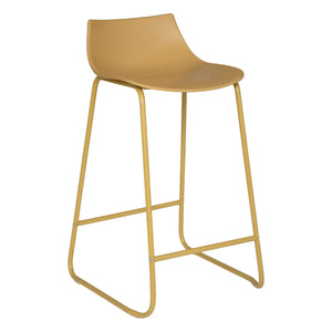Scaun de bar Atmosphere Otac, aspect piele