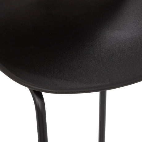 Scaun de bar Atmosphere Otac, aspect piele
