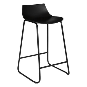 Scaun de bar Atmosphere Otac, aspect piele