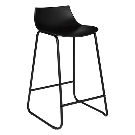 Scaun de bar Atmosphere Otac, aspect piele