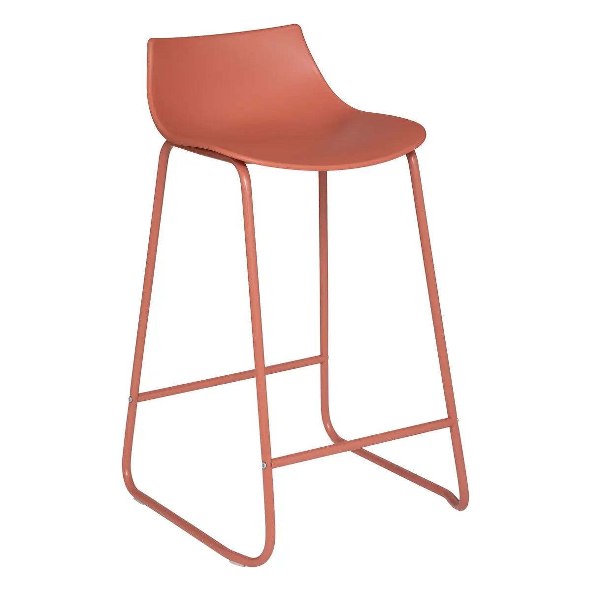 Scaun de bar Atmosphere Otac, aspect piele