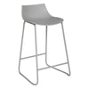 Scaun de bar Atmosphere Otac, aspect piele