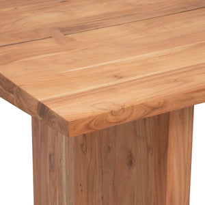 Masă de dining Oscar, 180x90 cm, salcâm