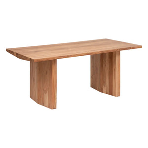 Masă de dining Oscar, 180x90 cm, salcâm