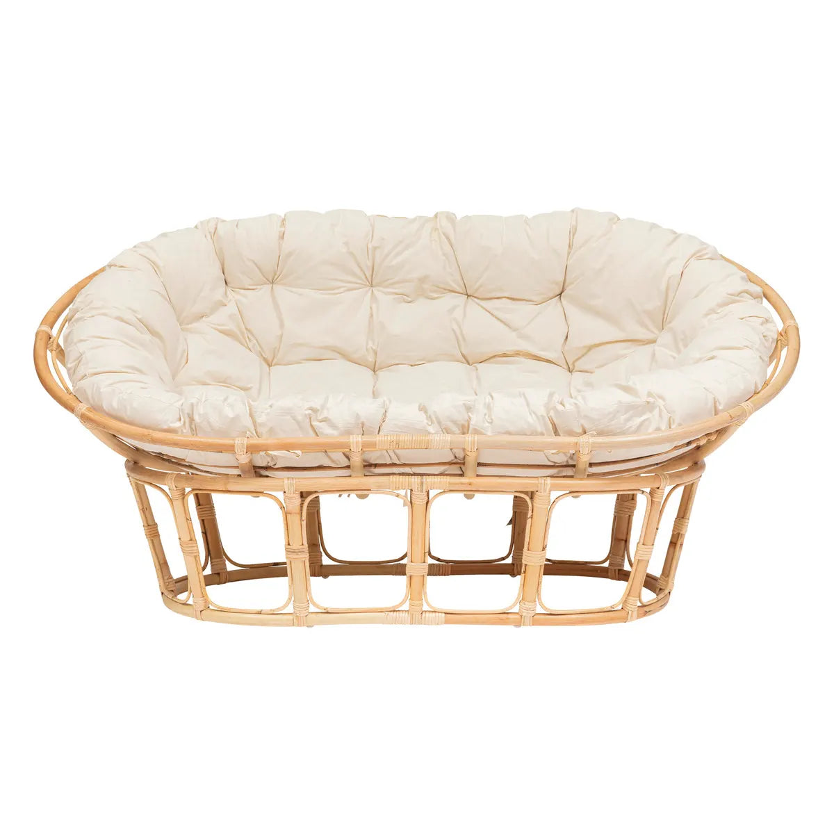 Bench atmosphere Mamasan, Rattan