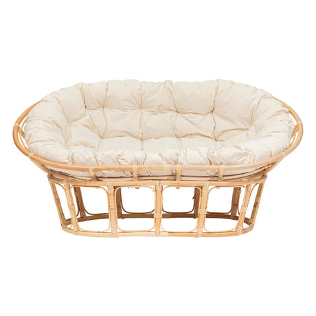 Bench atmosphere Mamasan, Rattan