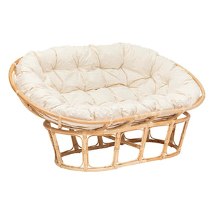 Bench atmosphere Mamasan, Rattan