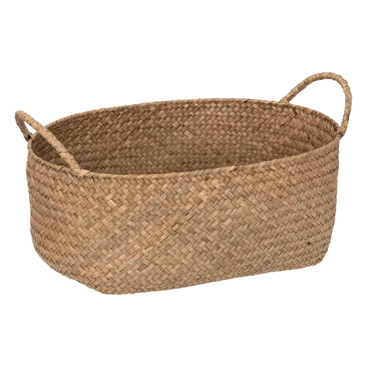 Set de coșuri pliabile Atmosphera Elora, 2 buc, Fibre vegetale