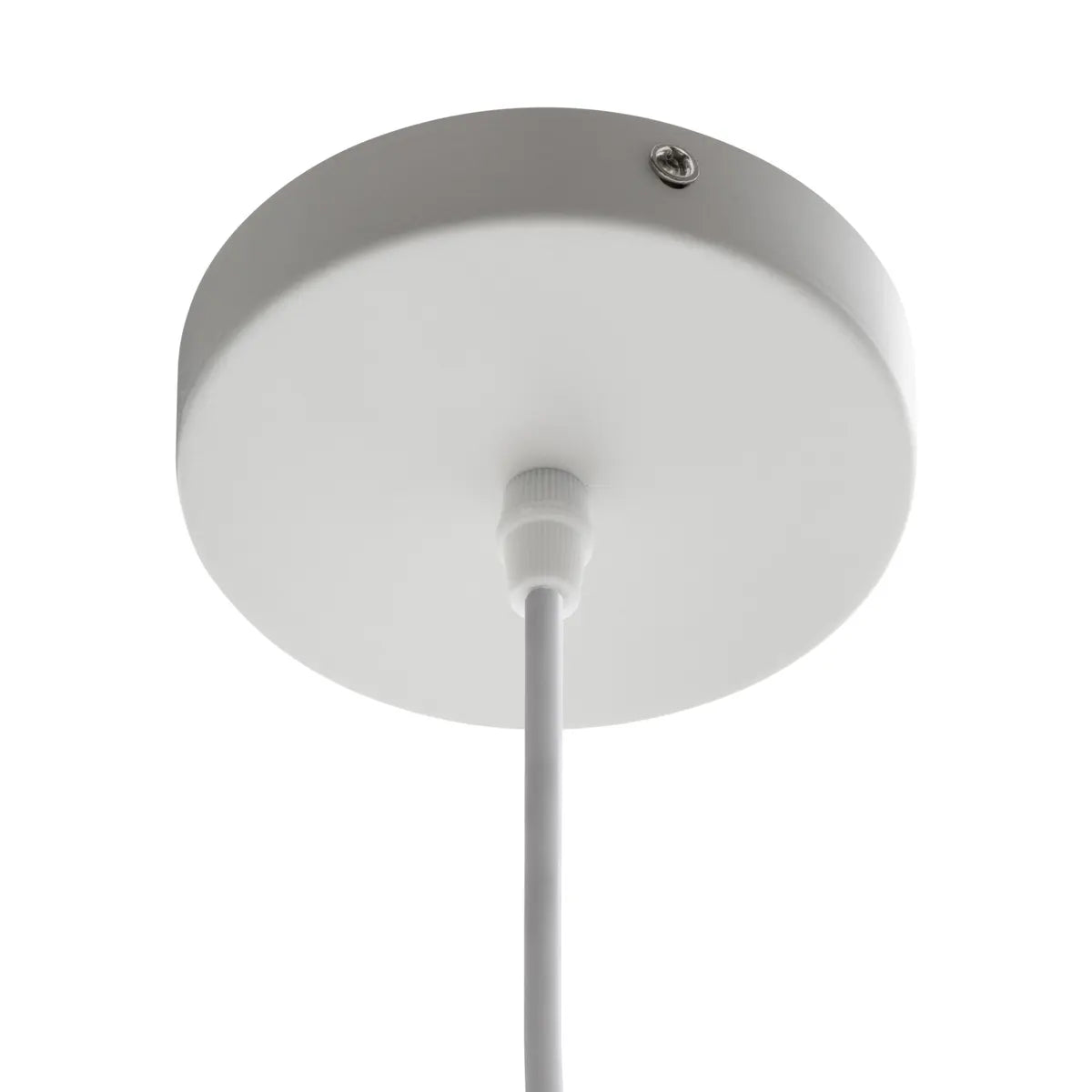 Lampă suspendată Beddy, 50 cm, bambus