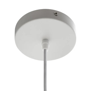 Lampă suspendată Beddy, 50 cm, bambus