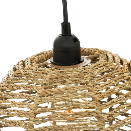 Lampă suspendată Atmosphere Rana, 50 cm, ratan