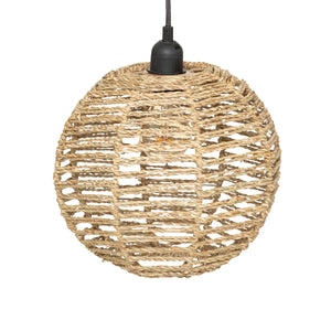 Lampă suspendată Atmosphere Rana, 50 cm, ratan
