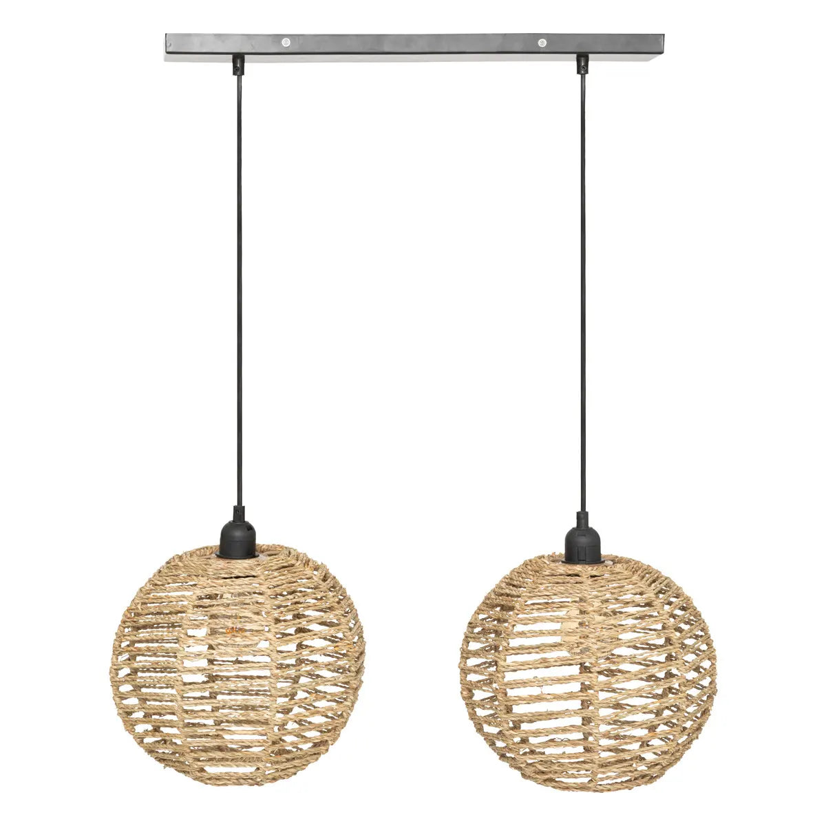 Lampă suspendată Atmosphere Rana, 50 cm, ratan
