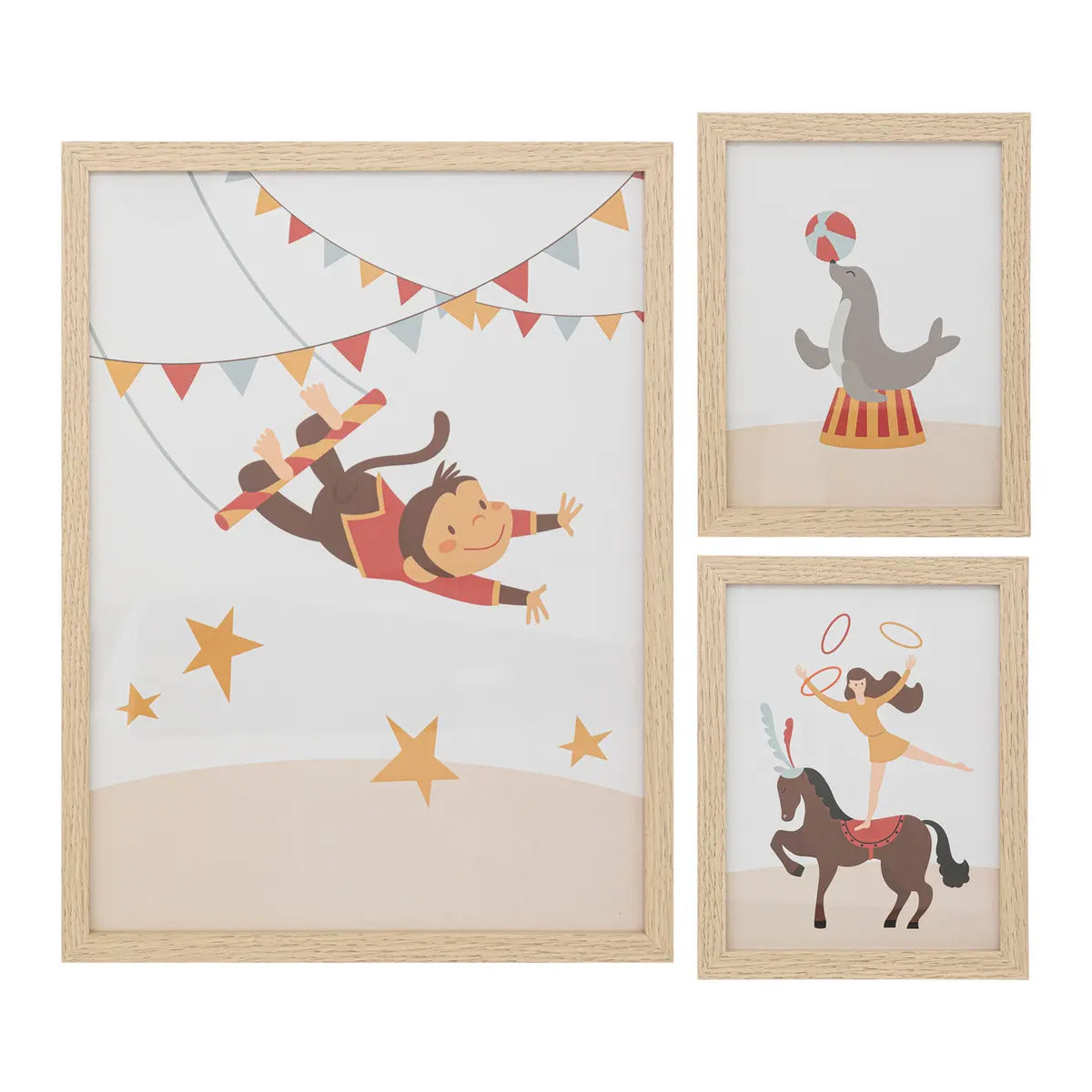 Сет рамки atmosphera Circus, 10/20/30 cm, MDF