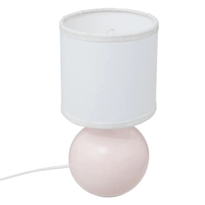 Lampă de noapte pentru copii Atmosphera Timeo, 25 cm, ceramică