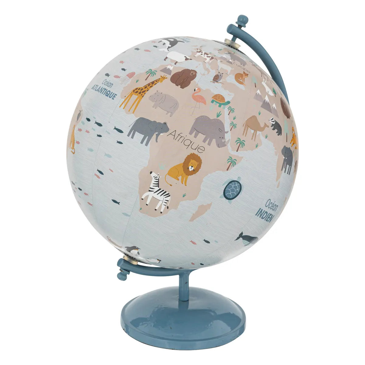 Glob pentru copii Atmosphere, Albastru, 20 cm
