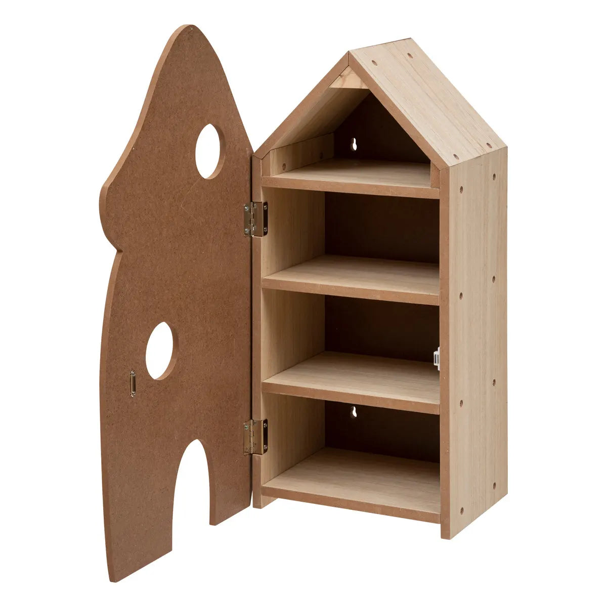 Dulap de depozitare pentru copii Atmosphera Mushroom, MDF