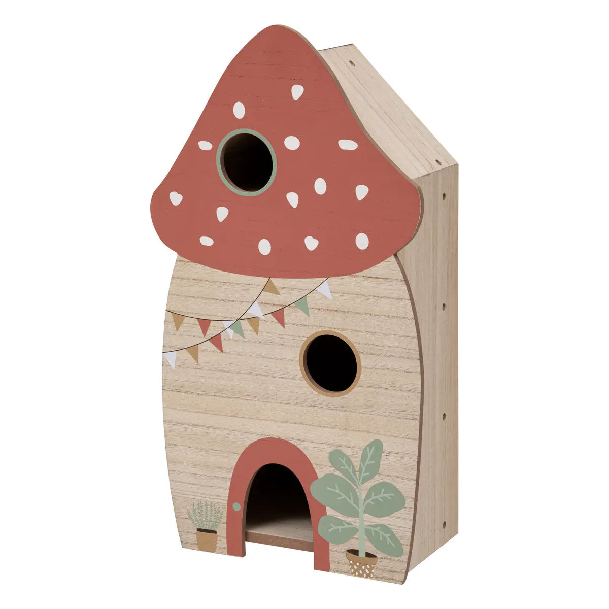 Dulap de depozitare pentru copii Atmosphera Mushroom, MDF
