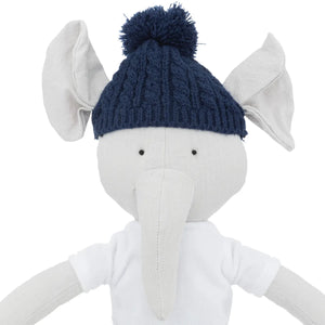Jucărie de pluș pentru copii Atmosphera Elefant, 32 cm