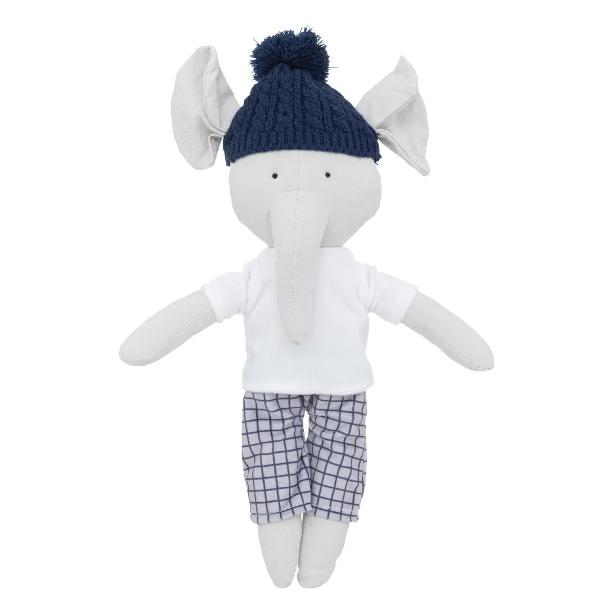 Jucărie de pluș pentru copii Atmosphera Elefant, 32 cm