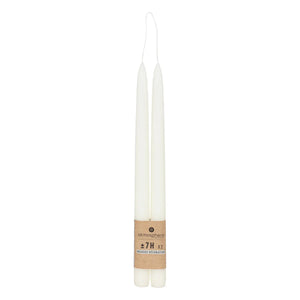 Lumânări neparfumate Atmosphera Hugo, 30 cm, 2 buc.