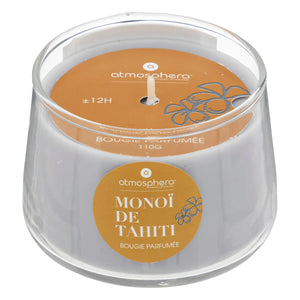 Lumânare parfumată Atmosphera Izor, Sticlă, 110 g
