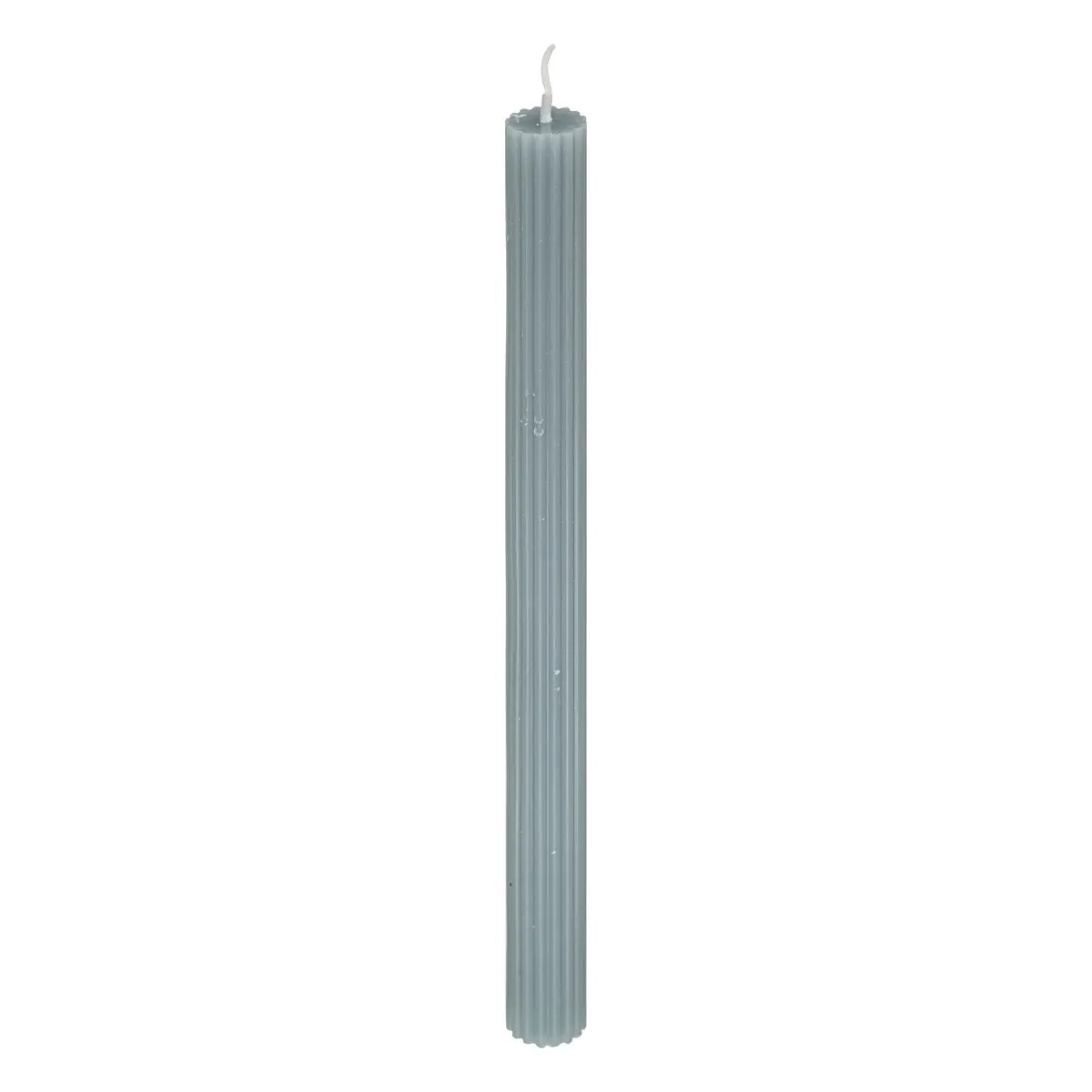 Lumânări neparfumate Atmosphera Demi, 2 bucăți, Cină, 26 cm, Storm