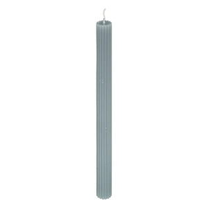 Lumânări neparfumate Atmosphera Demi, 2 bucăți, Cină, 26 cm, Storm
