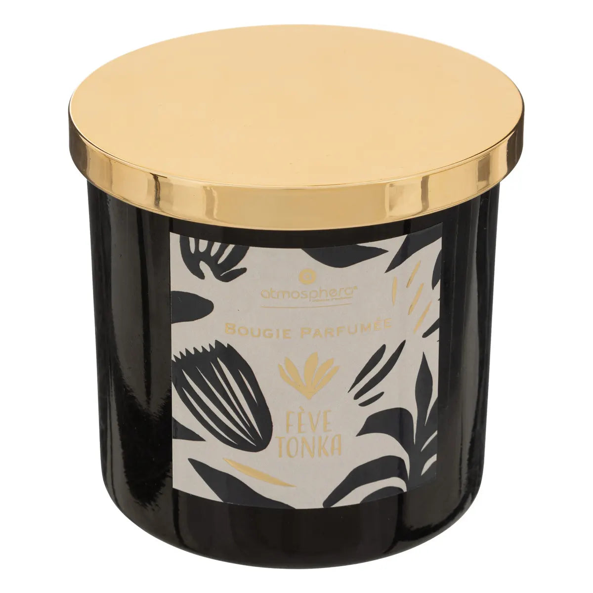 Lumânare parfumată Atmosphera Prună, Sticlă, 400 g