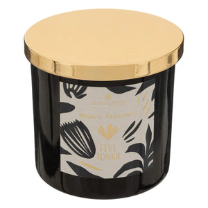 Lumânare parfumată Atmosphera Prună, Sticlă, 400 g