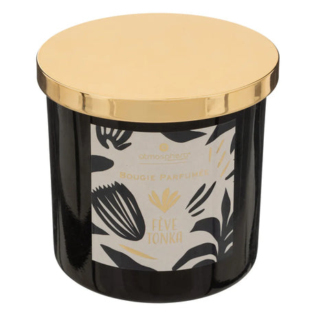 Lumânare parfumată Atmosphera Prună, Sticlă, 400 g