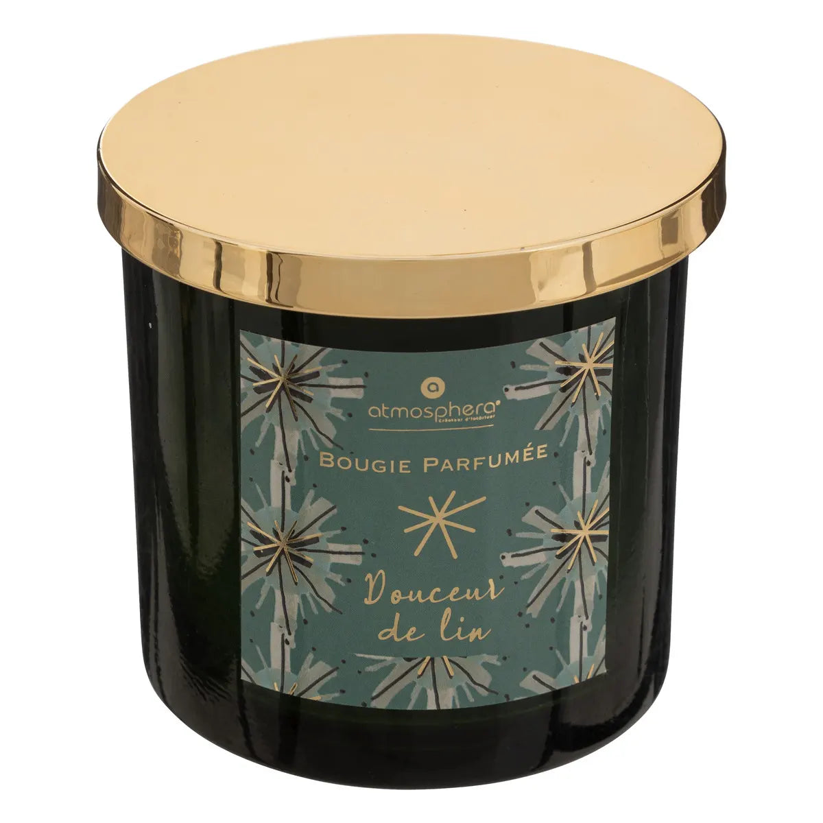 Lumânare parfumată Atmosphera Prună, Sticlă, 400 g