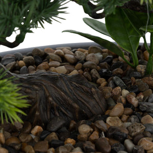 Atmosferă de plantă artificială Bonsai artificial, 26 cm