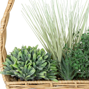 Atmosferă vegetală artificială, 40 cm