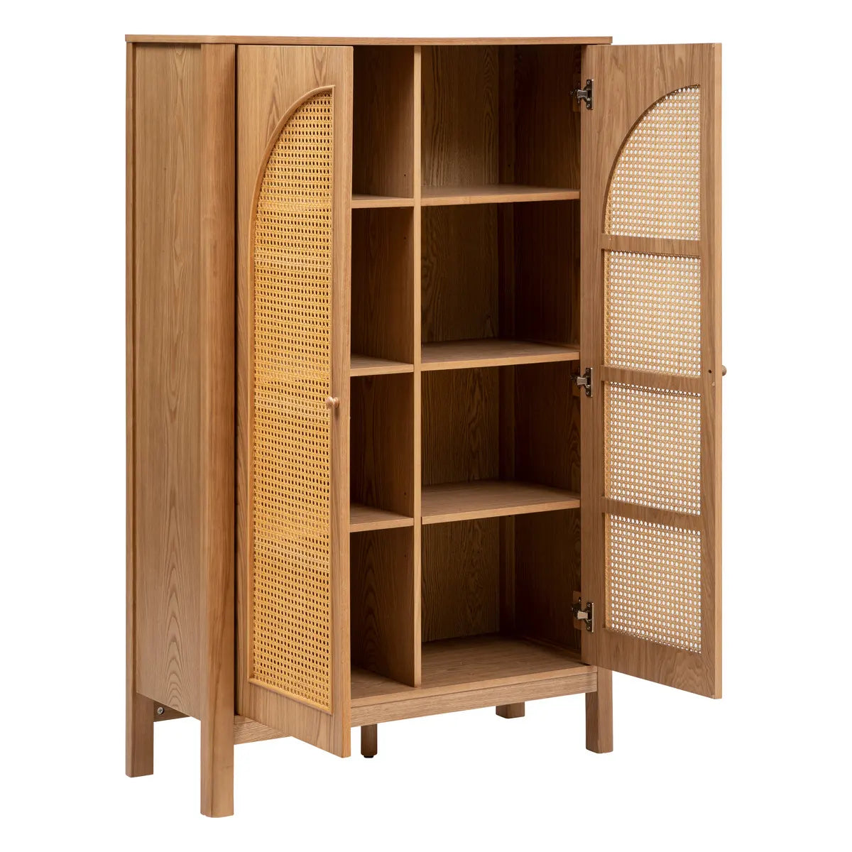 Bibliotecă Atmosphere Tiria, 150x92x40 cm, MDF