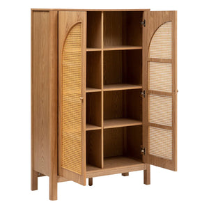 Bibliotecă Atmosphere Tiria, 150x92x40 cm, MDF