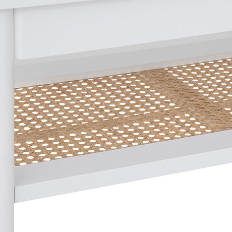 Masă consolă Atmosphera Cabras, 110 cm Albă