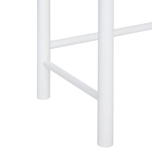 Конзолна маса atmosphera Cabras, 110 cm Бял